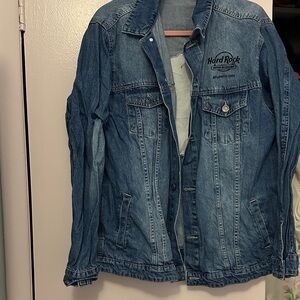 Hard Rock Denim Jacket